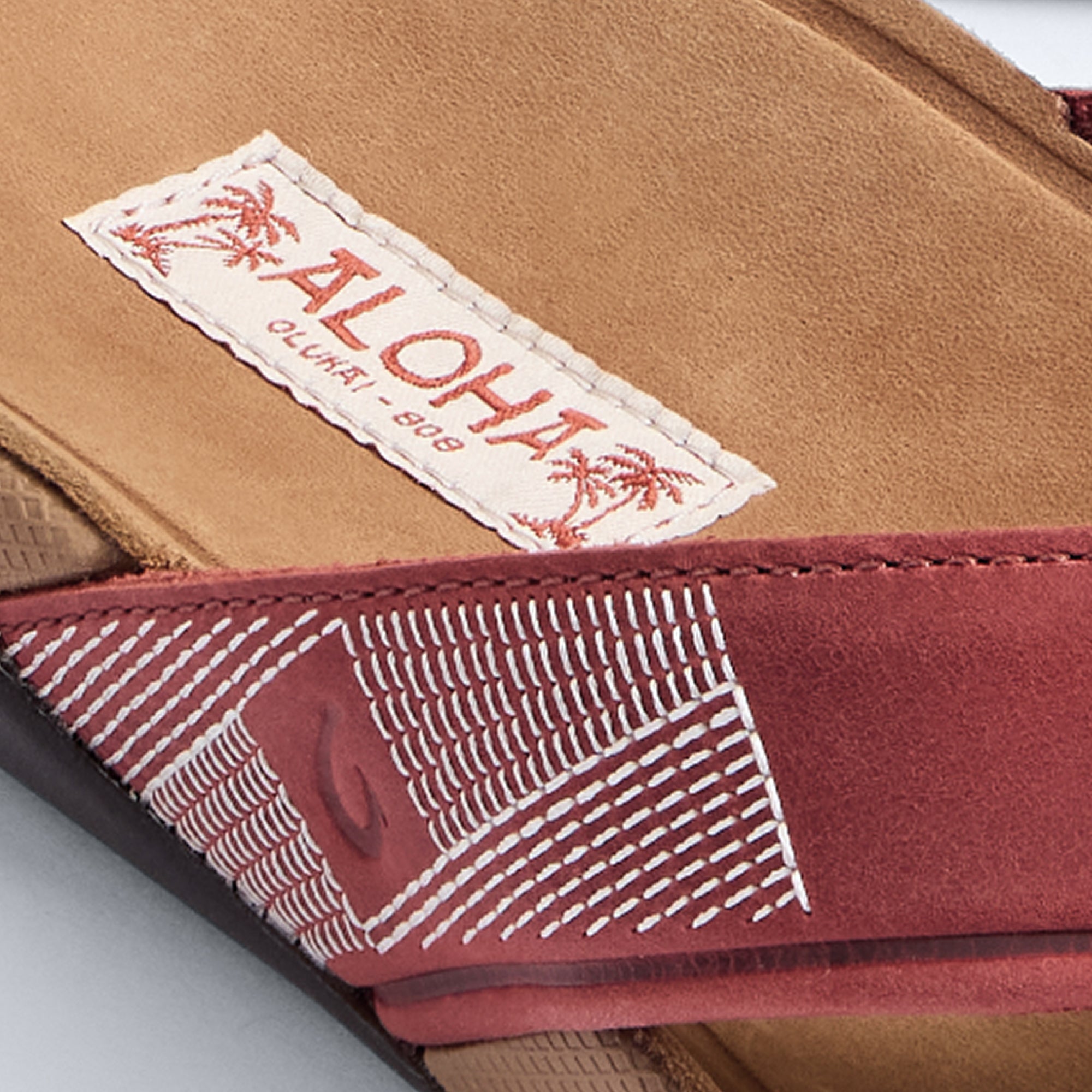 Tuahine - Red Ochre / Tan - Image 4